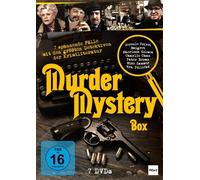 MURDER MYSTERY BOX - LANSBURY,ANGELA/RANDALL,TONY/SHATNER,WILLIA 7 DVD NEUF
