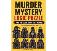 Murder Mystery Logic Puzzle: Find the Killer Among 3,072 Wizards