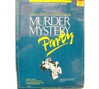 Murder Mystery Party Intrigue à l'eau pétillante G