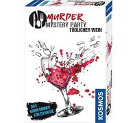 Murder Mystery Party - Tödlicher Wein: 6 - 8 Spieler