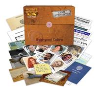 Murder Mystery Party Underwood Cellars Jeu de fichiers interactif pour 1 Joueur ou Plus, à partir de 14 Ans