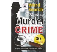 Murder Mystery Word Search Liz's Brain Series: Word Puzzles with easy -to -read Print about Murder Mystery, crime, Detectives and more. | 6x9 inches, ... Puzzles. Relax, exercise your brain, enjoy.