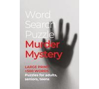 Murder Mystery Word Search Puzzle: Unravel the Mystery Secrets of Broadward Manor in this Cozy Mystery Whodunnit Word Find Story for Adults, Teens and ... Inspired by Detectives, Clues, and Secrets.