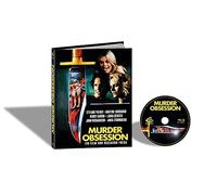 Murder Obsession-Follia Omicida-Mediabook-Cover A-Limited Edition Auf 500 Stück [Blu-Ray] [Import]