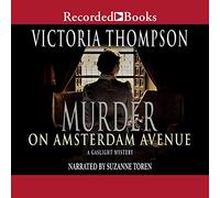 Murder on Amsterdam Avenue (The Gaslight Mysteries) [Import]