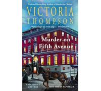 Murder on Fifth Avenue: A Gaslight Mystery