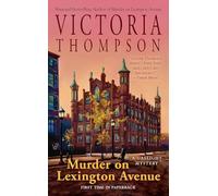 Murder on Lexington Avenue: A Gaslight Mystery