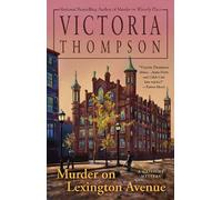 Murder on Lexington Avenue: A Gaslight Mystery