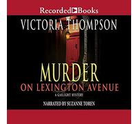 Murder on Lexington Avenue (The Gaslight Mysteries) [Import]