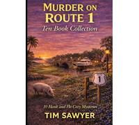 Murder on Route 1 Ten Book Collection: 10 Hank and Flo Cozy Mysteries