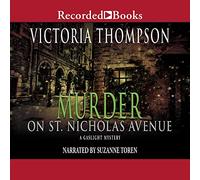 Murder on St. Nicolas Avenue (The Gaslight Mysteries) [Import]