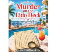 Murder on the Lido Deck: A Vacation Murder Mystery Word Search Book