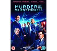 Murder on The Orient Express (2017) DVD [Import]
