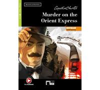Murder On The Orient Express (B1.1) Avec ressources numériques et audio en ligne - Agatha Christie - Cideb Black Cat - broché - Méthode de langue