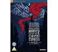 Murder On The Orient Express (DVD) Sean Connery Anthony Perkins Michael York