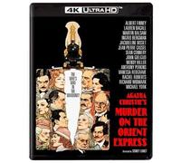 Murder On The Orient Express [Ultra Hd] Anniversary Ed, 4k Mastering, Ac-3/Dolby Digital, Mono Sound, Subtitled, Widescreen