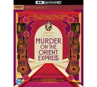Murder On The Orient Express (Vintage Classics) Blu-ray 4K Ultra HD