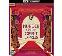 Murder On The Orient Express (Vintage Classics) Blu-ray 4K Ultra HD