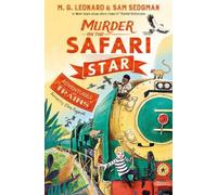 Murder on the Safari Star (Adventures on Trains) by M. G. Leonard [Paperback]