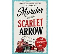 Murder on the Scarlet Arrow: An Interactive Murder Mystery Activity & Puzzle Book for Adults | Play Detective and Solve a 1920s Crime with Word Search and Cryptogram Brain Games