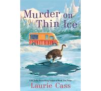 Murder on Thin Ice A Bookmobile Cat Mystery - Laurie Cass - Crooked Lane Books - ebook (ePub) - Livre