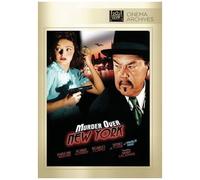 Murder Over New York [Dvd] Full Frame, Ntsc Format