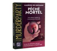 Pixie Games - Jeu de société - Murder Party Pocket : Péché Mortel - 1-6 joueurs - Dès 12 ans