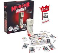 Spin Master – Jeu d'ambiance interactif Murder Phone – Téléphone électronique – Dès 13 ans