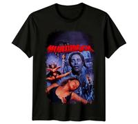 Murder-Rock- Dancing Death (1984) Movie Poster Inspired T-Shirt Black S