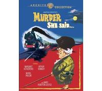 Murder, She Said [Dvd]
