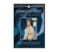 Murder, She écrit : 4 Collection de films - 2 DVD Set