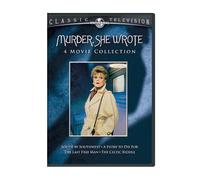 Murder, She écrit : 4 Collection de films - 2 DVD Set