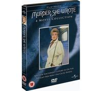 Murder, She Wrote: Movie Collection (South by Southwest/A Story to Die for Last Free Man/The Celtic Riddle) [DVD] [Import]