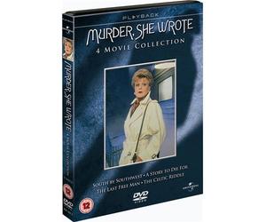 Murder, She Wrote: Movie Collection (South by Southwest/A Story to Die for Last Free Man/The Celtic Riddle) [DVD] [Import]