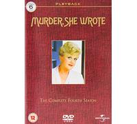 Murder, She Wrote - Murder She Wrote - Season 4 [Import anglais]