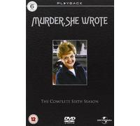 Murder, She Wrote - Murder She Wrote - Season 6 [Import anglais]