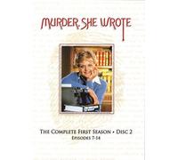 Murder, She Wrote - Season 1 Disc 2 (Episodes 7-14)