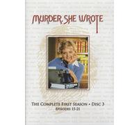 Murder, She Wrote - Season 1 Disc 3 (Episodes 15-21)