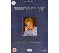 Murder She Wrote: Season 9 [Edizione: Regno Unito] [Import]
