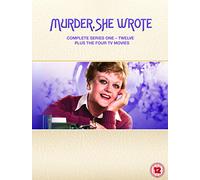 Murder She Wrote-Series 1-12 Complete Boxset [DVD] [2018] [Exclusive Amazon] [Import]