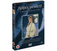 Murder, She Wrote – Coffret de films – DVD – Import