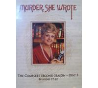 Murder, She Wrote: The Complete Second Season, Disc 3, Episodes 17-22