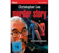 Arnno, Eddie - Murder Story - Ein tödliches Geheimnis / Packender Eurokult-Thriller mit Sir Christopher Lee (Pidax Film-Klassiker)