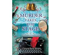 Colleen Cambridge – Murder Takes the Stage – Relié – Livre en anglais