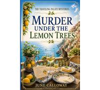 Murder Under the Lemon Trees: A Destination Culinary Cozy Mystery with Recipes