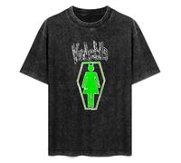 Murderdolls Joey Jordison People Hate ME Double Sided Horror Metal Black Printed Mens Top Tee T-Shirt Black M