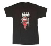 Murderdolls-Murderous-Vixens-Twins-Black-T-Shirt-Loose-Size-Top-Tee