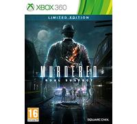 Square Enix Jeu vidéo Murdered : Soul Suspect Édition limitée Xbox 360 Exclusivité Micromania