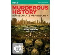 Murderous History - Rätselhafte Verbrechen / Die komplette 6-teilige True- (DVD)