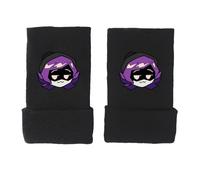 Murders Drones Gants d'hiver Gants De Course Chauds À Demi-enveloppés Gants Légers, Coupe-Vent Et Antidérapants pour Les Sports De Plein Air (Noir-4)